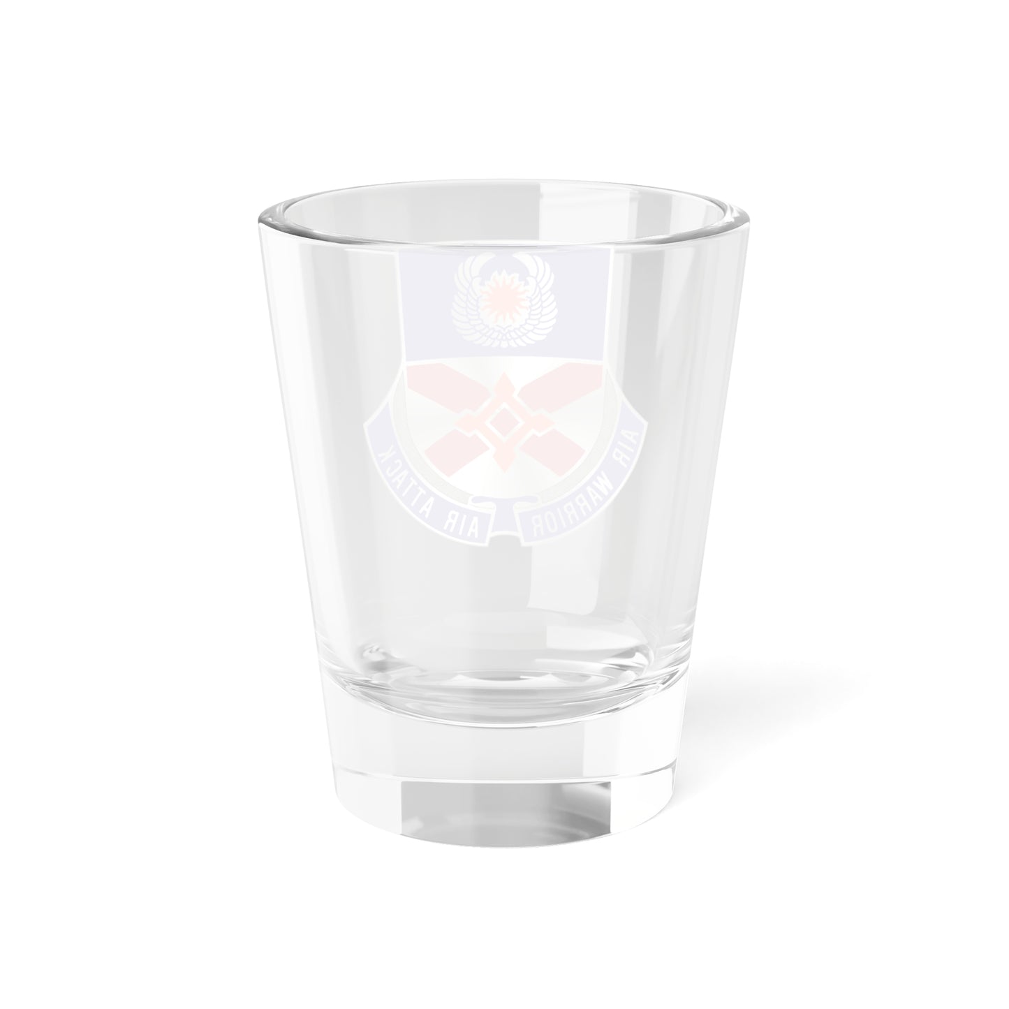 Verre à liqueur du 111e régiment d'aviation (armée américaine) 1,5 oz