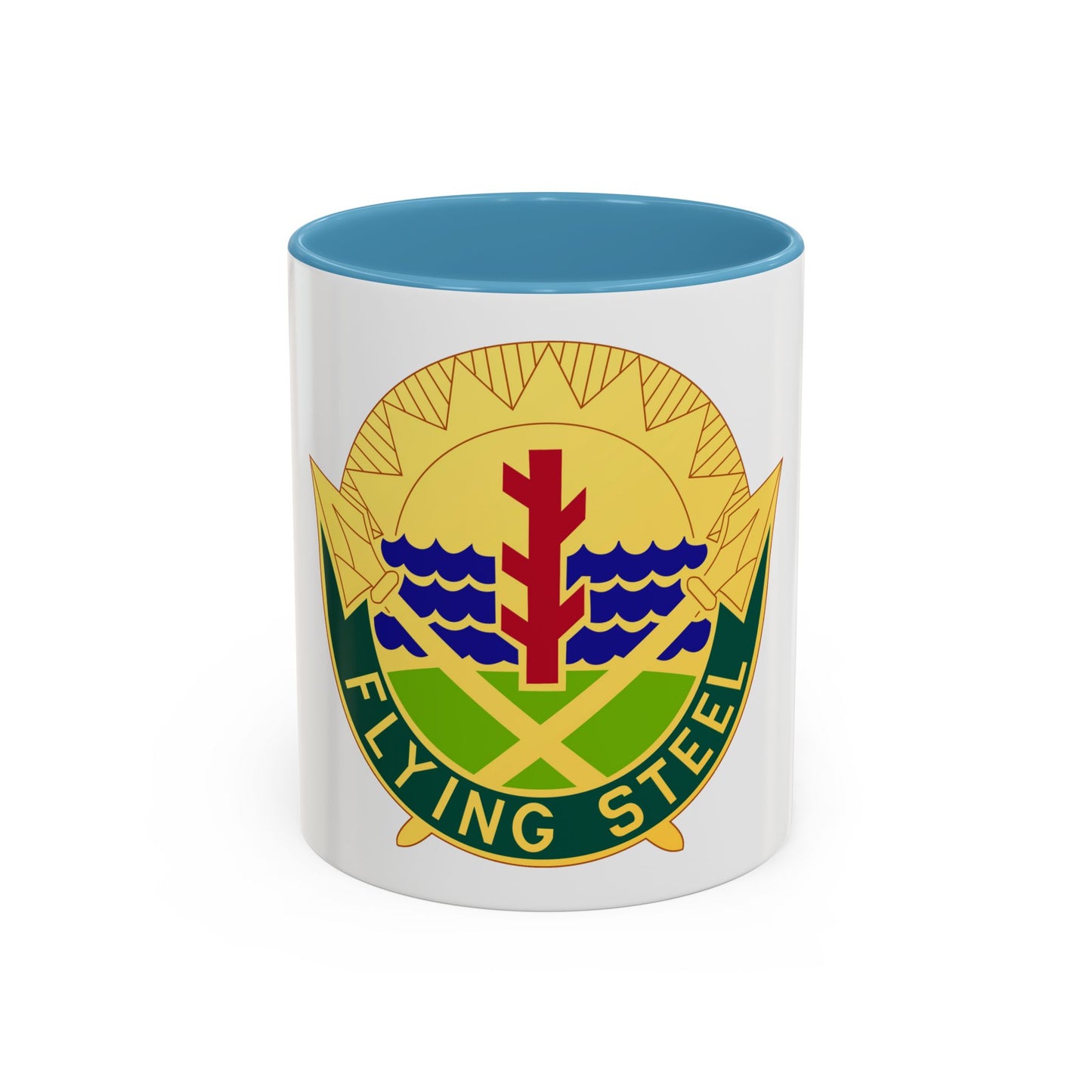 143 Military Police Battalion (U.S. Army) Accent Coffee Mug