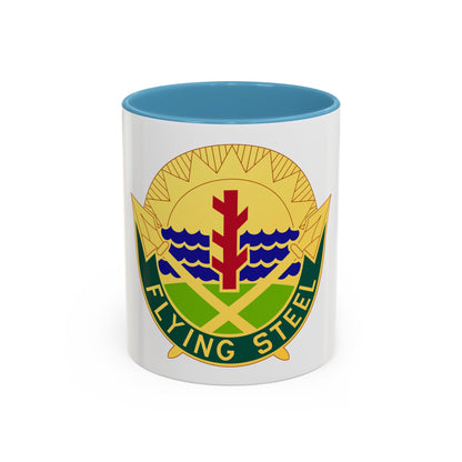143 Military Police Battalion (U.S. Army) Accent Coffee Mug