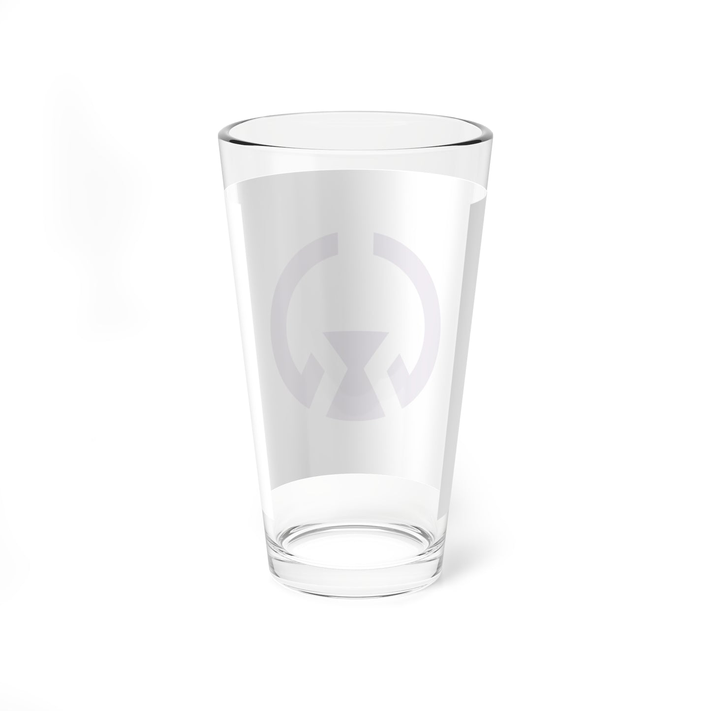 Flag of Fujiwara Mie 1963-2003 (Japan) Pint Glass 16oz