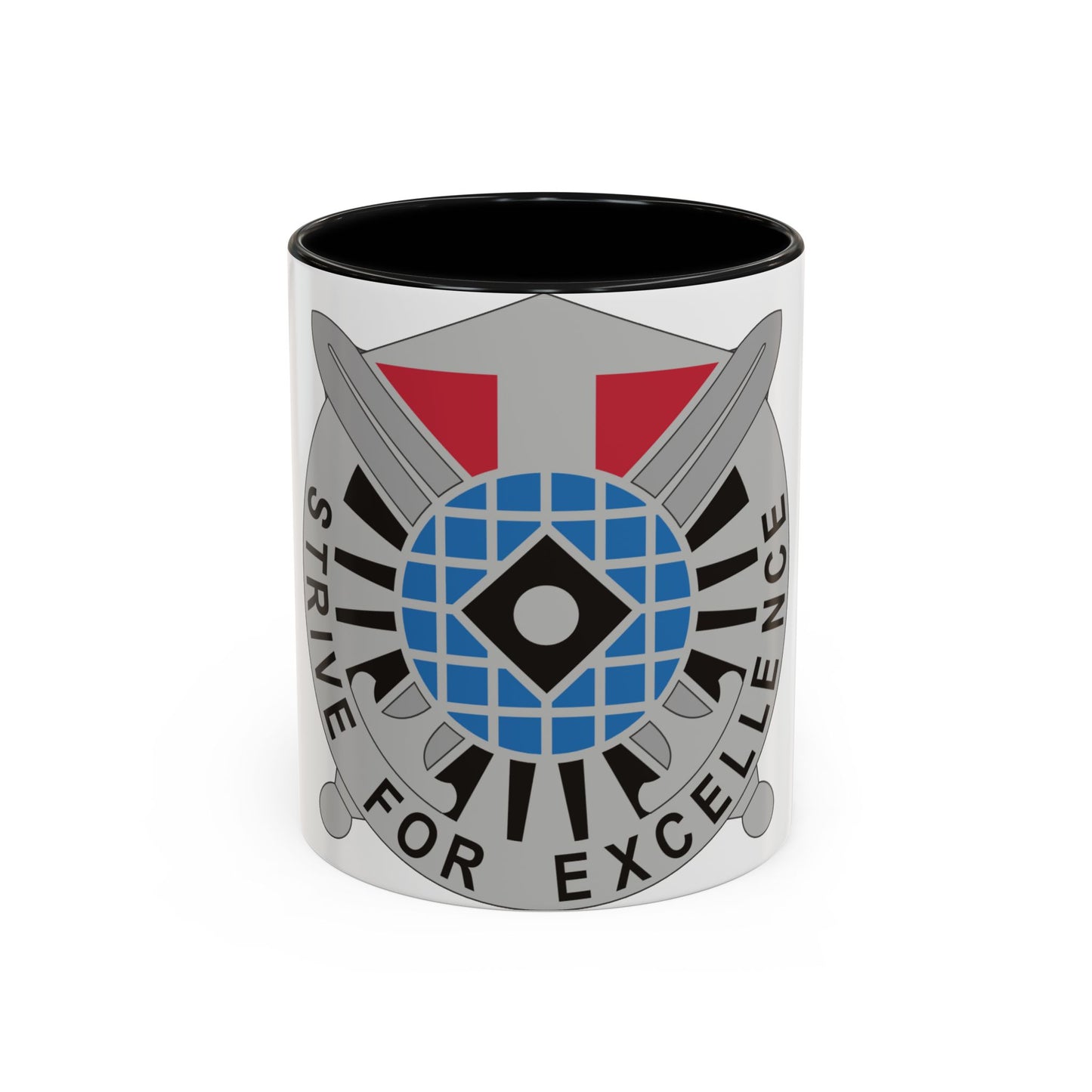 527 Military Intelligence Battalion (U.S. Army) Accent Coffee Mug