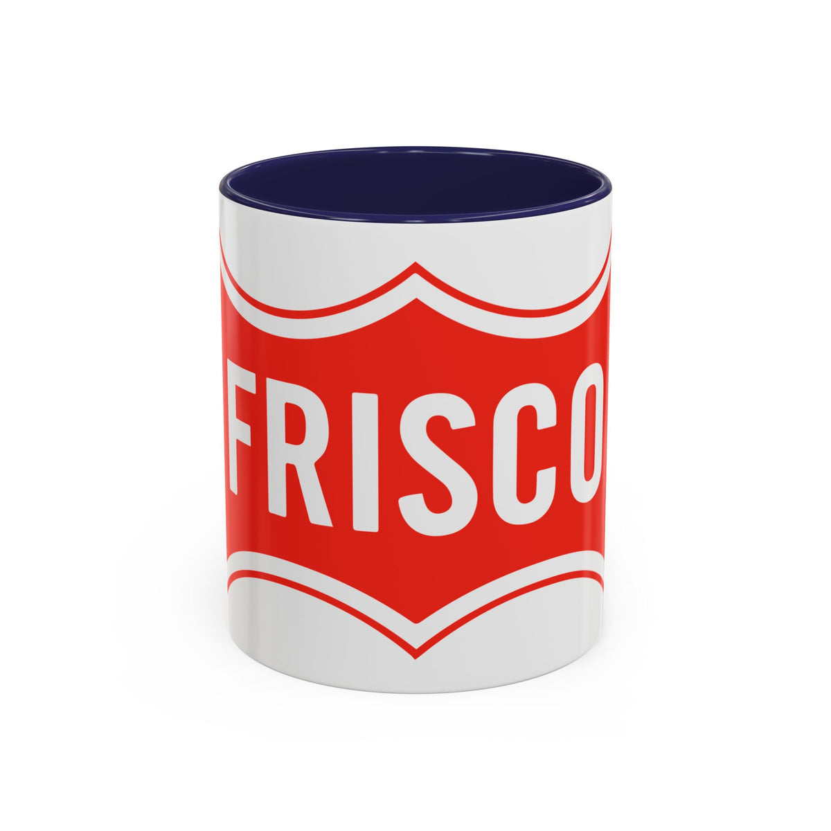 Seal of Frisco Texas - Accent Coffee Mug
