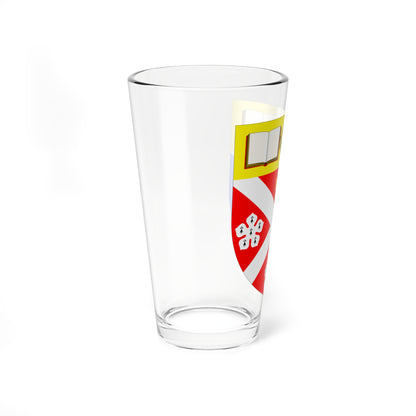 University of Strathclyde arms (Scotland) (Coat of Arms) Pint Glass 16oz