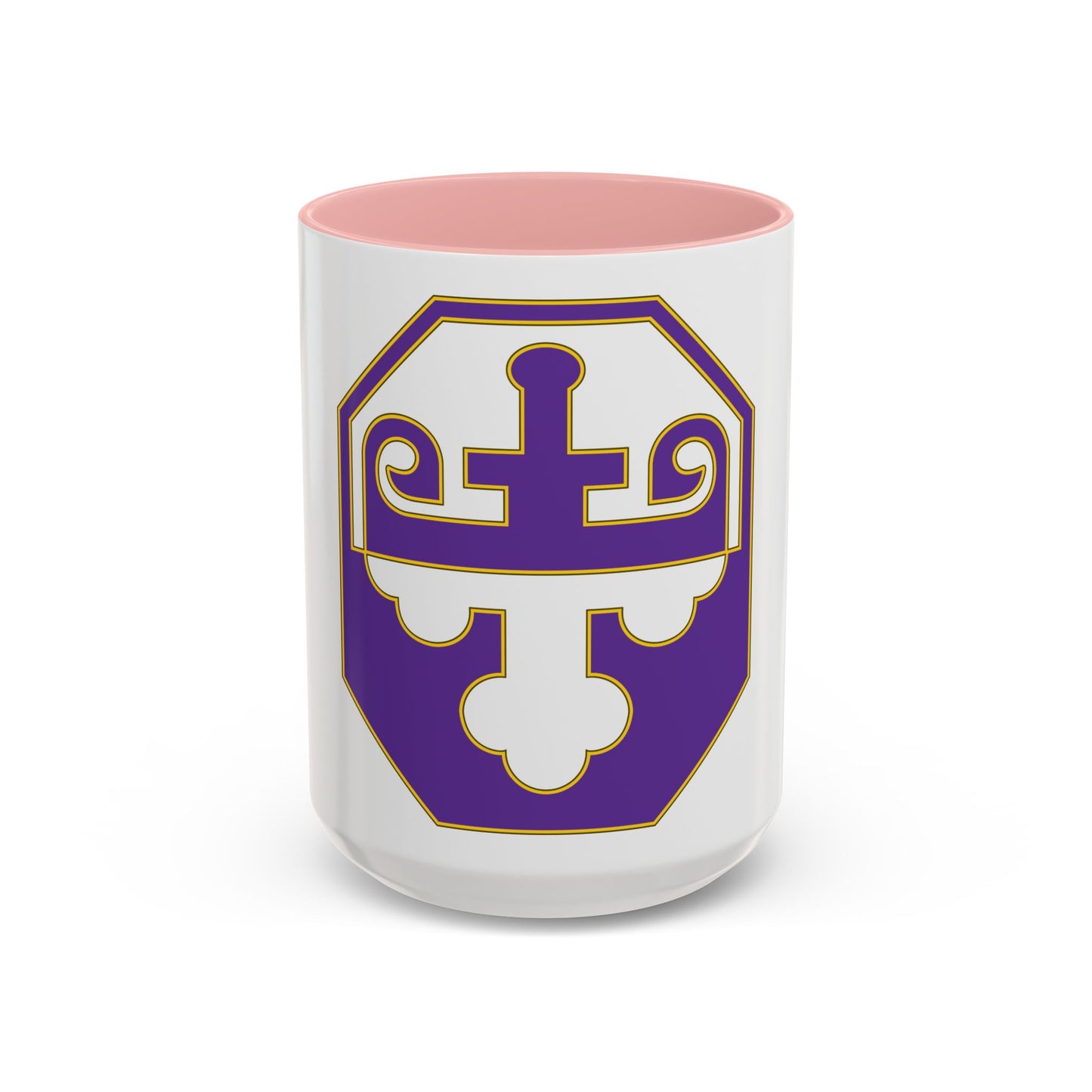 352 Civil Affairs Command 3 (U.S. Army) Accent Coffee Mug