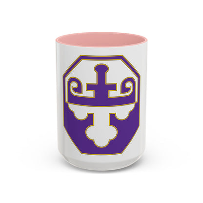 352 Civil Affairs Command 3 (U.S. Army) Accent Coffee Mug