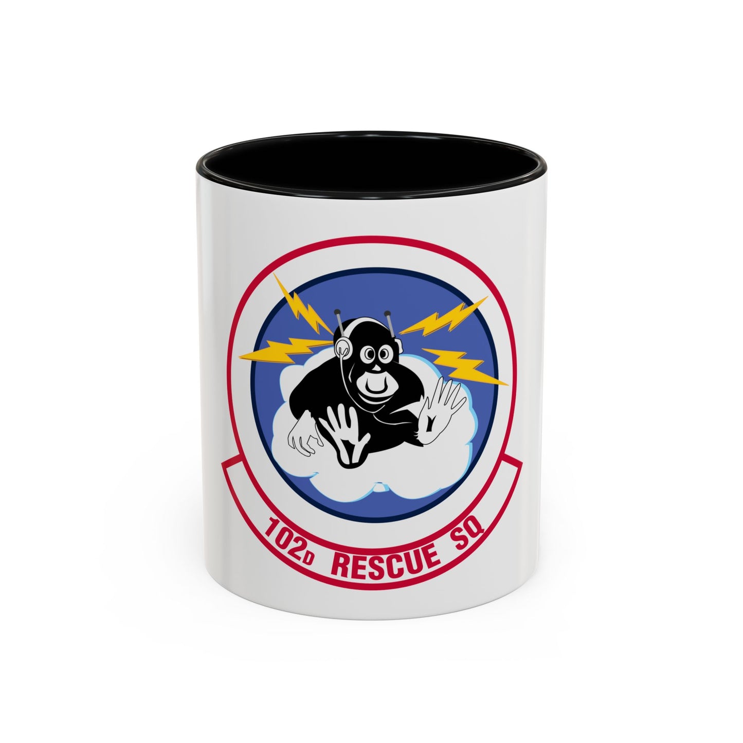 102d Rescue Squadron (U.S. Air Force) Accent Coffee Mug