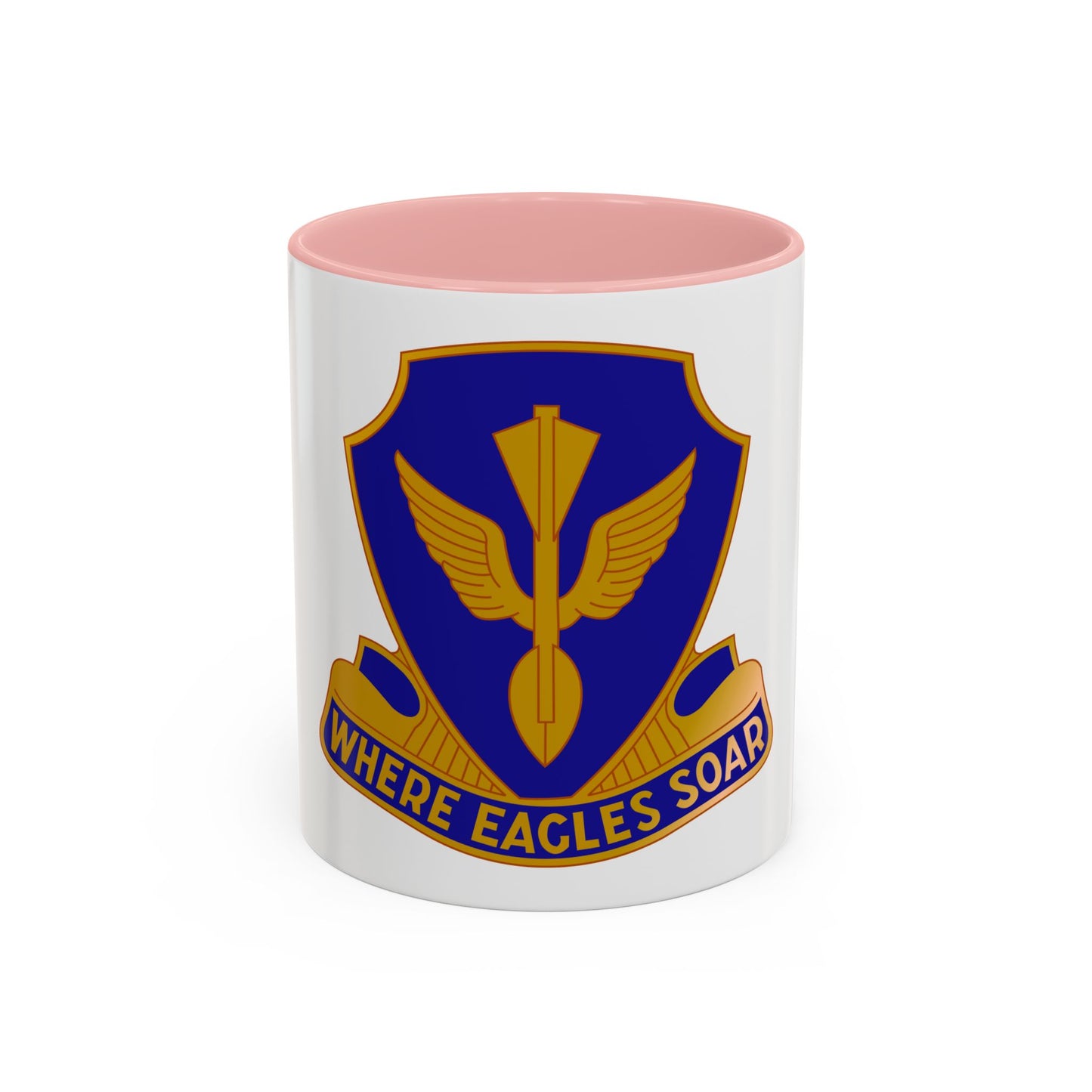 132 Aviation Regiment (U.S. Army) Accent Coffee Mug
