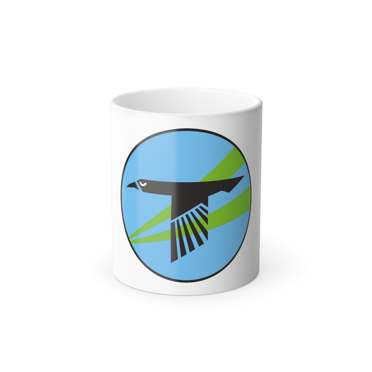 VAQ 135 Electronic Attack Squadron 135 (U.S. Navy) Color Changing Mug 11oz