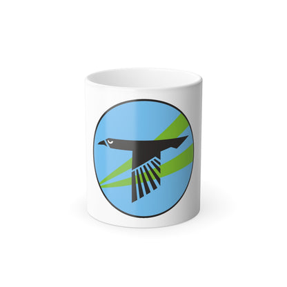 VAQ 135 Electronic Attack Squadron 135 (U.S. Navy) Color Changing Mug 11oz