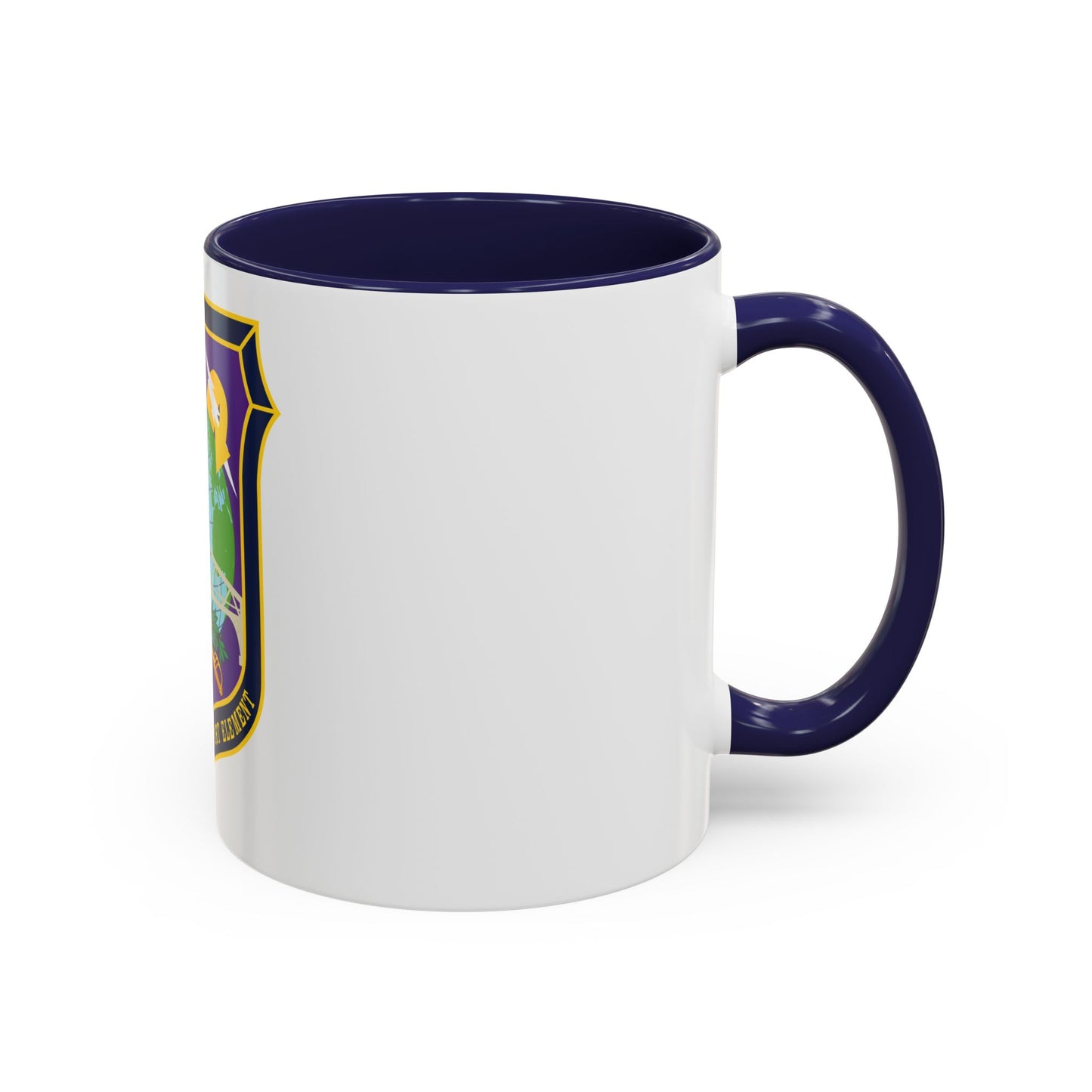 Joint Planning Support (U.S. Army) Accent Coffee Mug