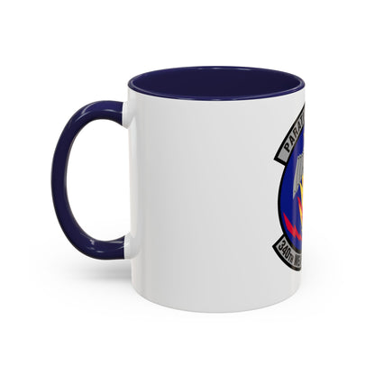 340th Weapons Squadron (U.S. Air Force) Accent Coffee Mug