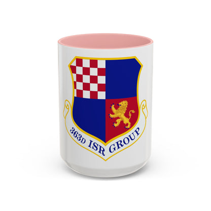 363 Intelligence Surveillance and Reconnaissance Group ACC (U.S. Air Force) Accent Coffee Mug