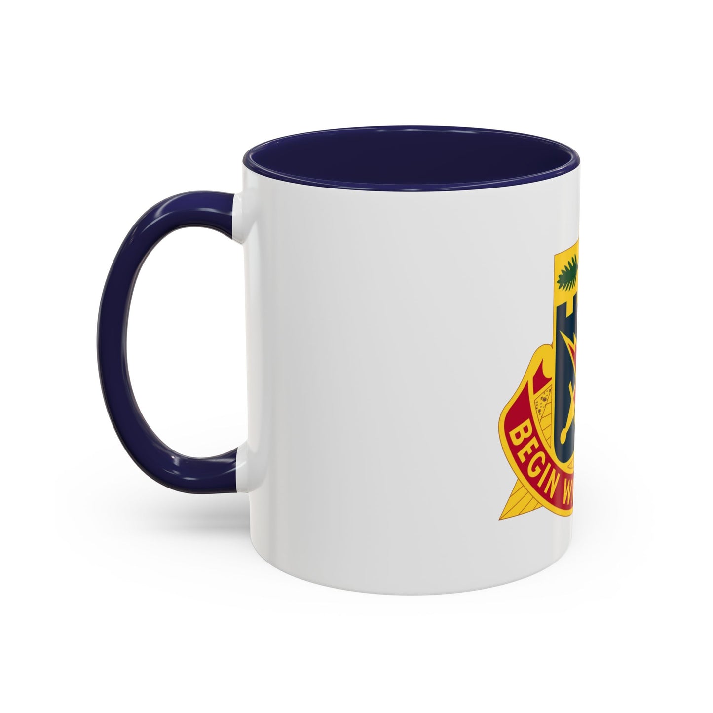 46th Adjutant General Battalion (U.S. Army) Accent Coffee Mug