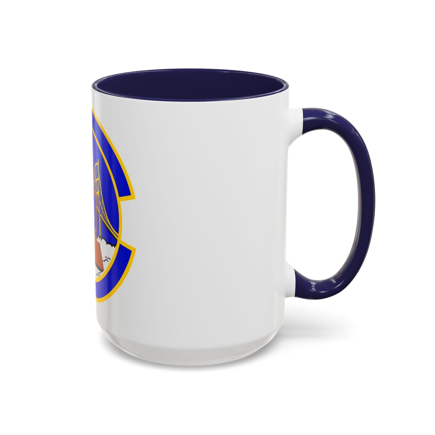 349 Force Support Squadron AFRC (U.S. Air Force) Accent Coffee Mug