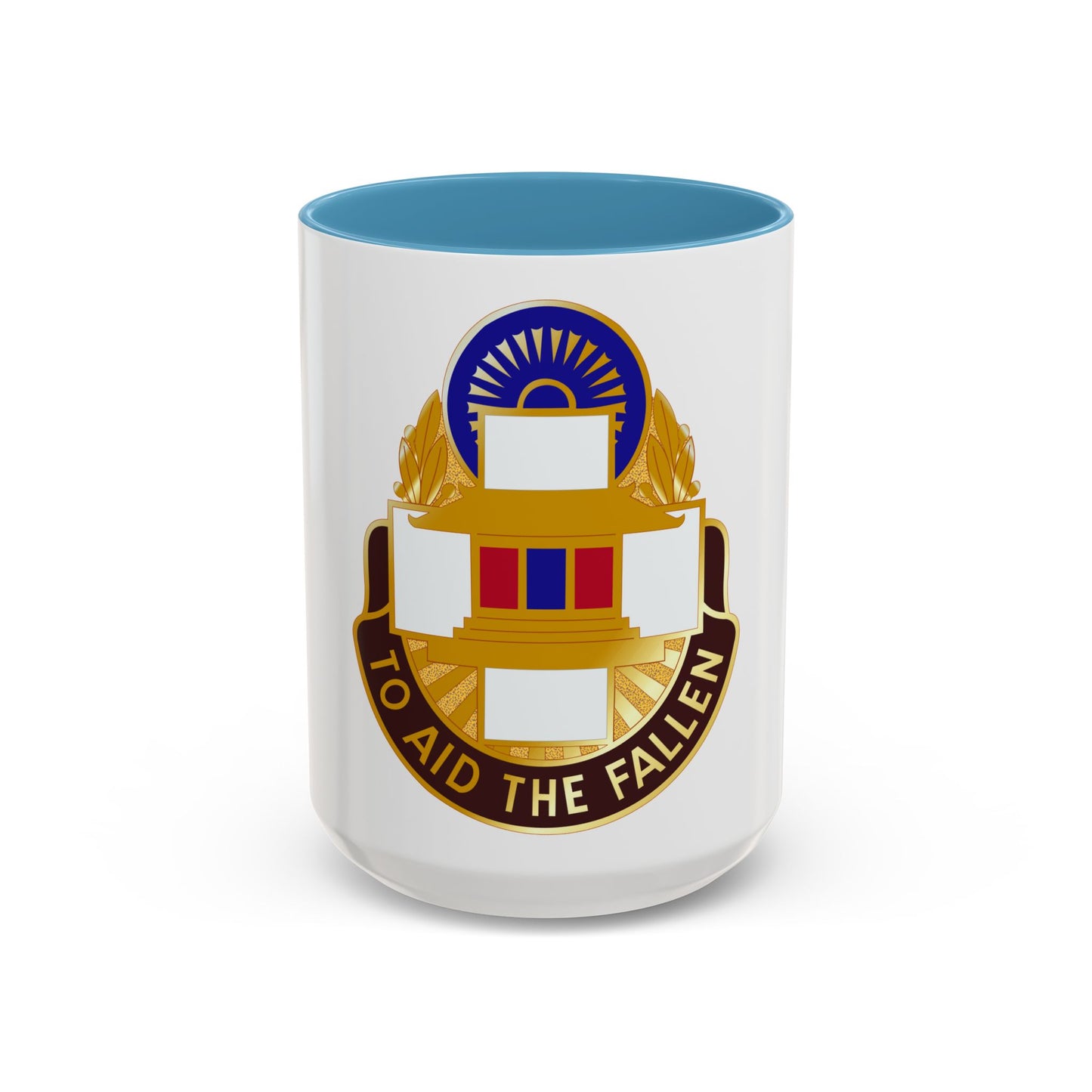 44 Surgical Hospital (U.S. Army) Accent Coffee Mug
