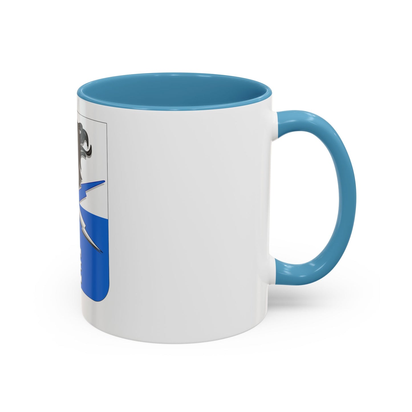 533 Military Intelligence Battalion 2 (U.S. Army) Accent Coffee Mug