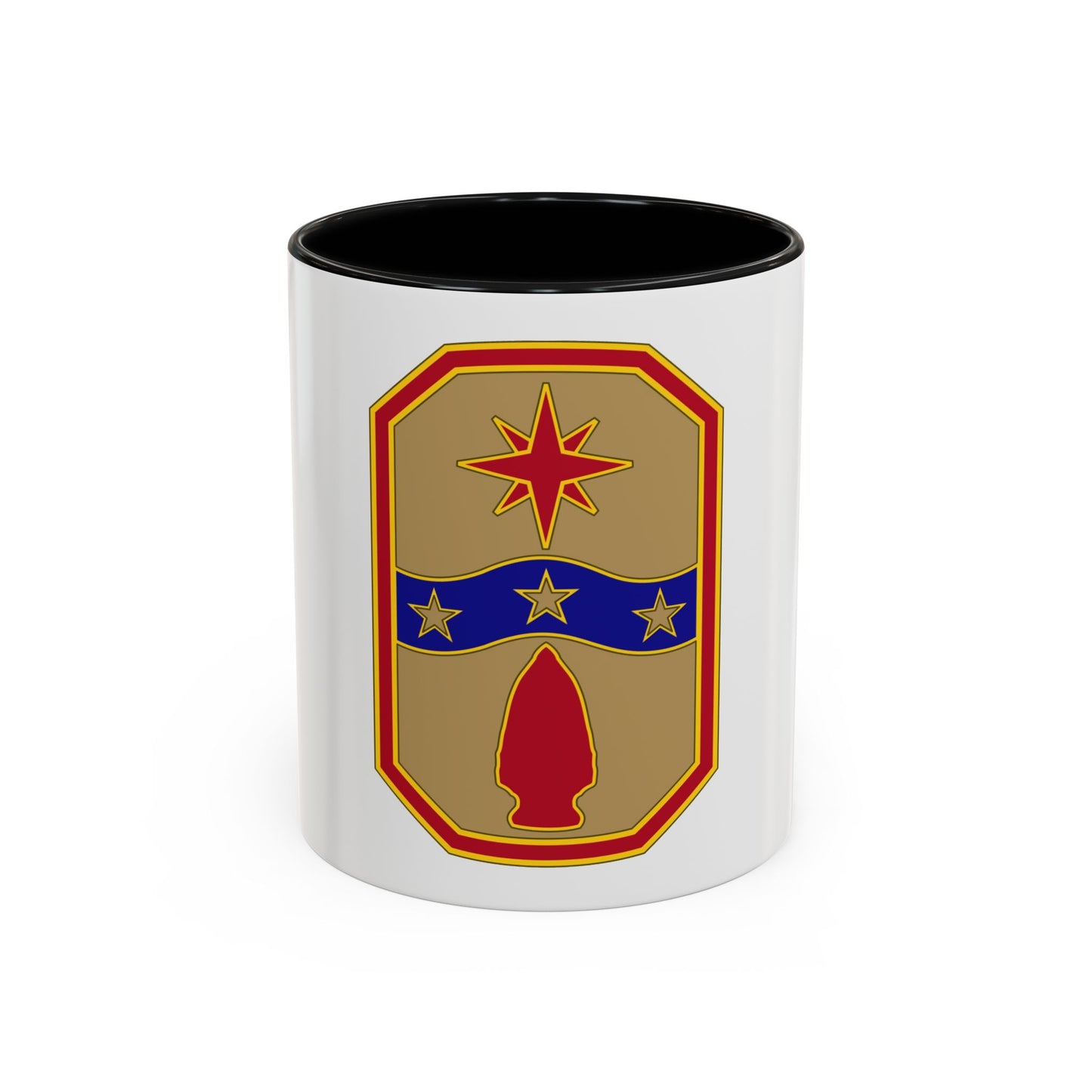 371 Sustainment Brigade (U.S. Army) Accent Coffee Mug