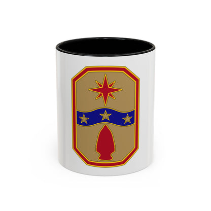 371 Sustainment Brigade (U.S. Army) Accent Coffee Mug