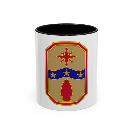 371 Sustainment Brigade (U.S. Army) Accent Coffee Mug