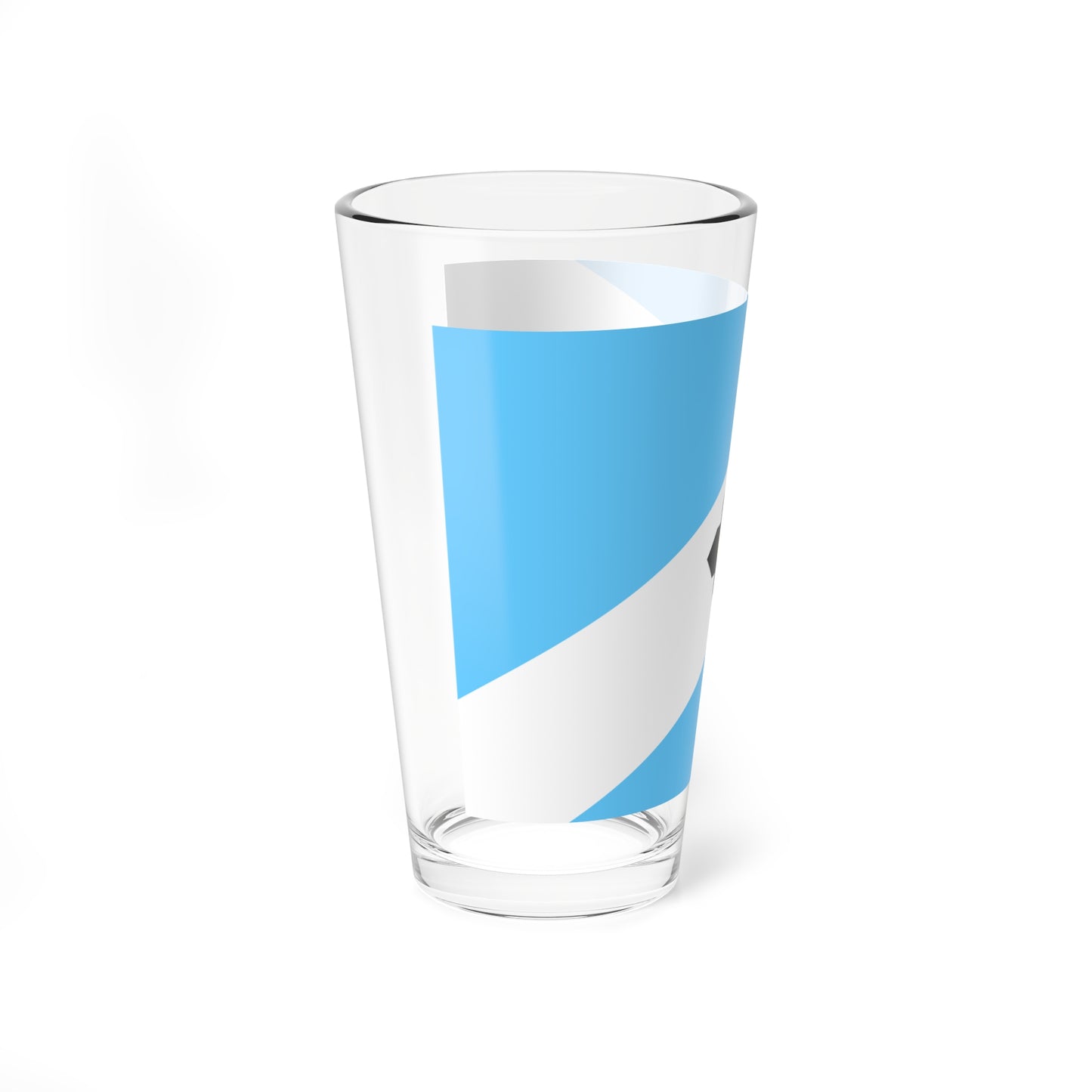 Flag of Madison Wisconsin 2018present (United States) Pint Glass 16oz