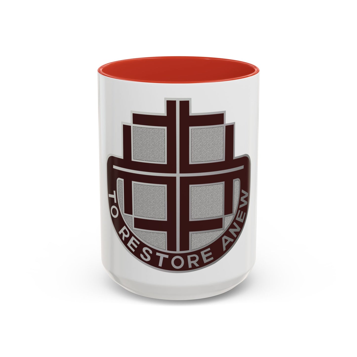 US Area Dental Laboratory Alameda (U.S. Army) Accent Coffee Mug