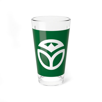 Flag of Otofuke Hokkaido (Japan) Pint Glass 16oz