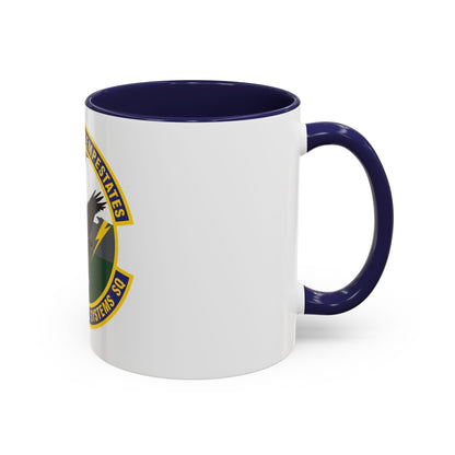 641st Electronic Systems Squadron (U.S. Air Force) Accent Coffee Mug
