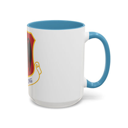 432d Wing (U.S. Air Force) Accent Coffee Mug
