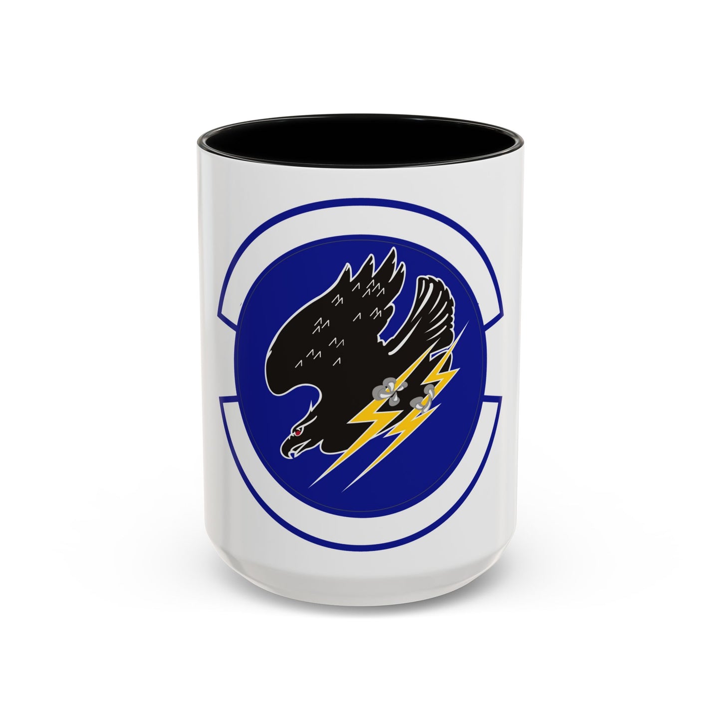 9 Space Operations Squadron AFRC (U.S. Air Force) Accent Coffee Mug