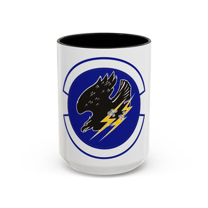 9 Space Operations Squadron AFRC (U.S. Air Force) Accent Coffee Mug