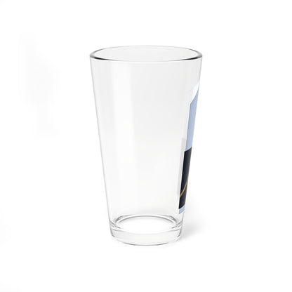 04.Moroccan Air Force SGT (Morocco) (Military Rank) Pint Glass 16oz