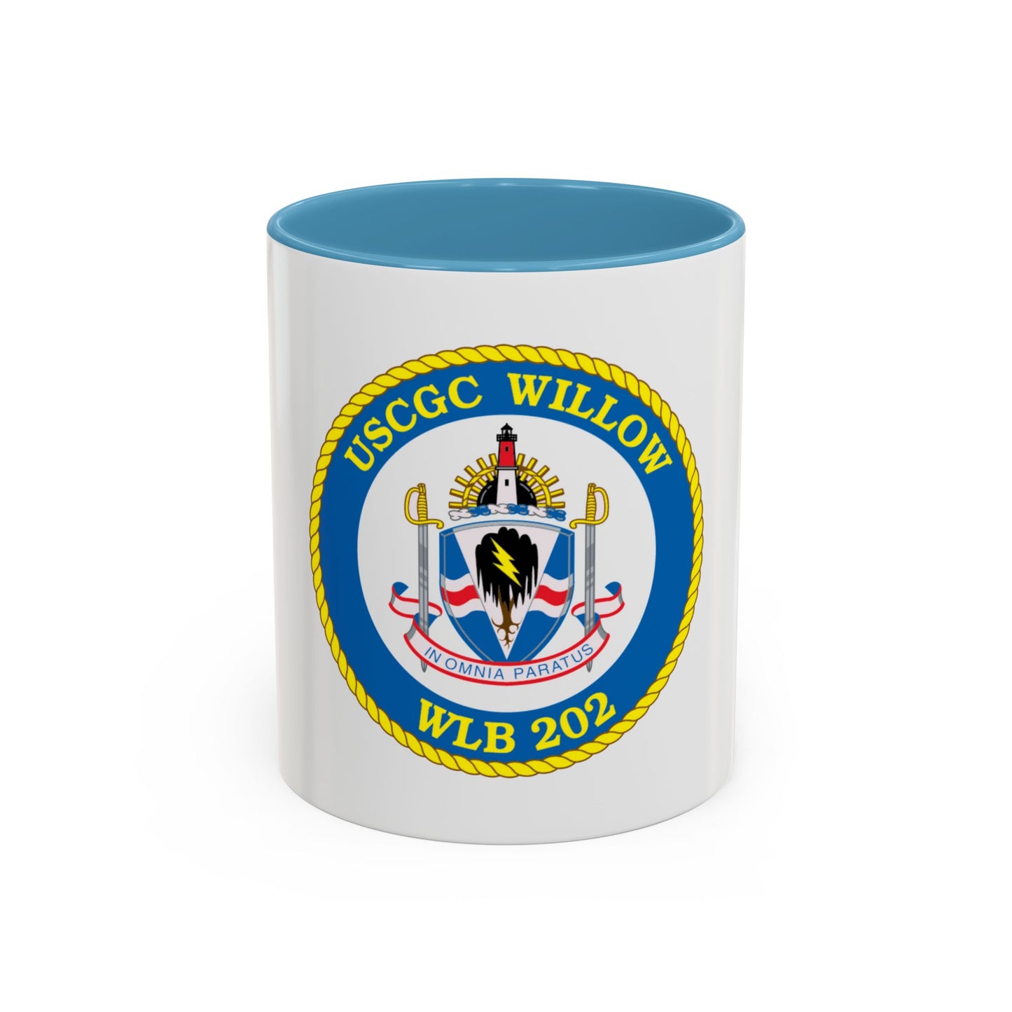 USCGC Willow WLB 202 (U.S. Coast Guard) Accent Coffee Mug