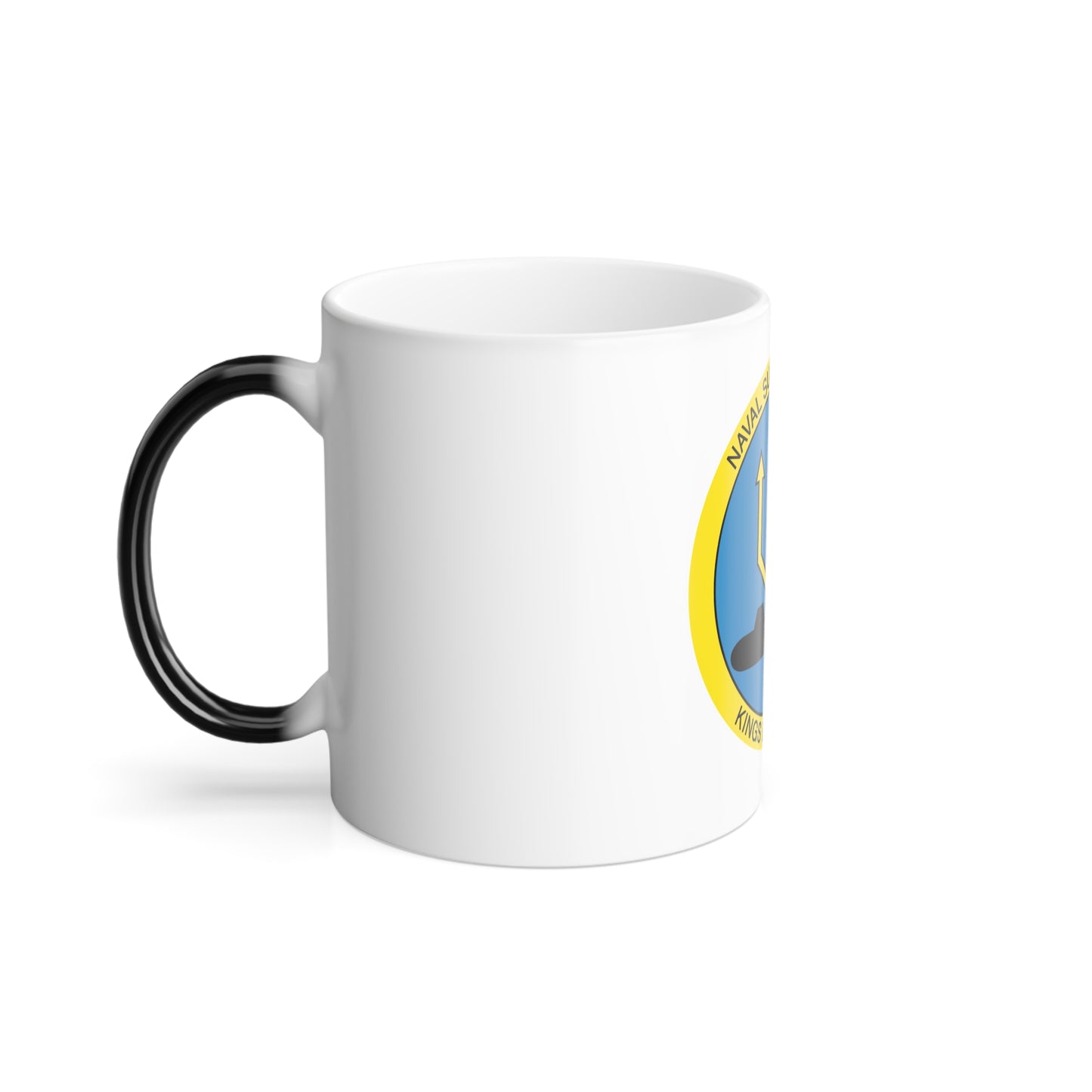 Naval Submarine Base Kings Bay Georgia (U.S. Navy) Color Changing Mug 11oz