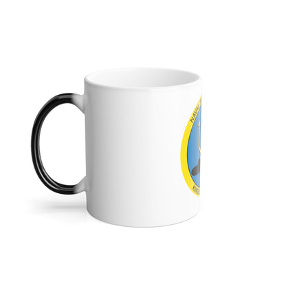 Naval Submarine Base Kings Bay Georgia (U.S. Navy) Color Changing Mug 11oz