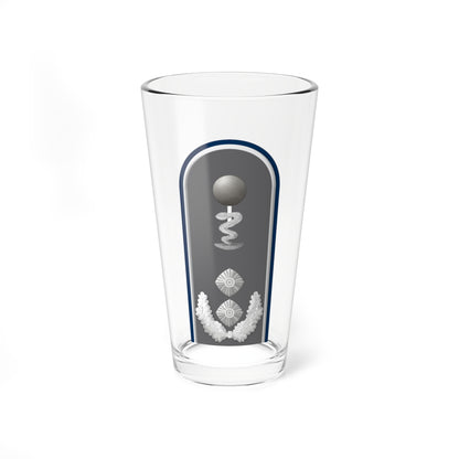 HD H 52d Oberfeldapotheker San PH L (Germany) (Military Rank) Pint Glass 16oz