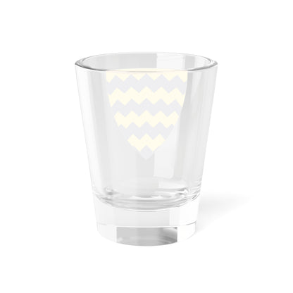 Insigne Tzadiae (Chad) (Coat of Arms) Shot Glass 1.5oz