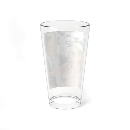Look out for Tigers, Ladies' Home Journal, February 1955 - Pint Glass 16oz