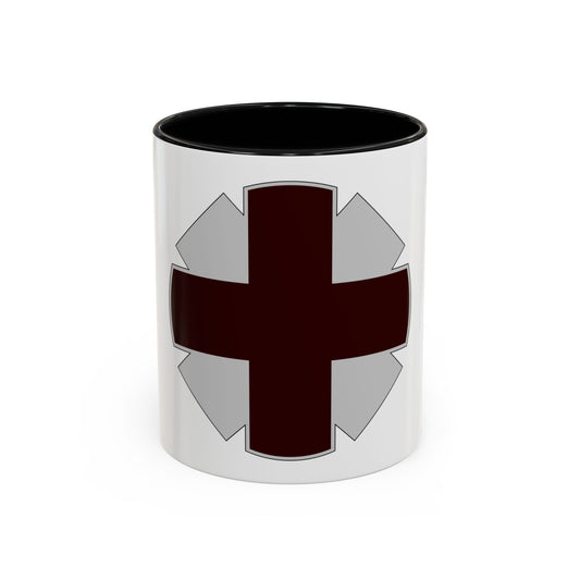44th Medical Command DUI (U.S. Army) Accent Coffee Mug