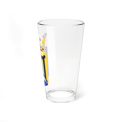 De Bilt wapen (Netherlands) (Coat of Arms) Pint Glass 16oz