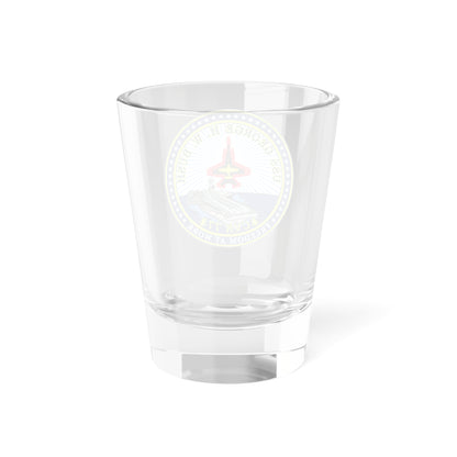 USS George HW Bush CVN 77 (U.S. Navy) Shot Glass 1.5oz