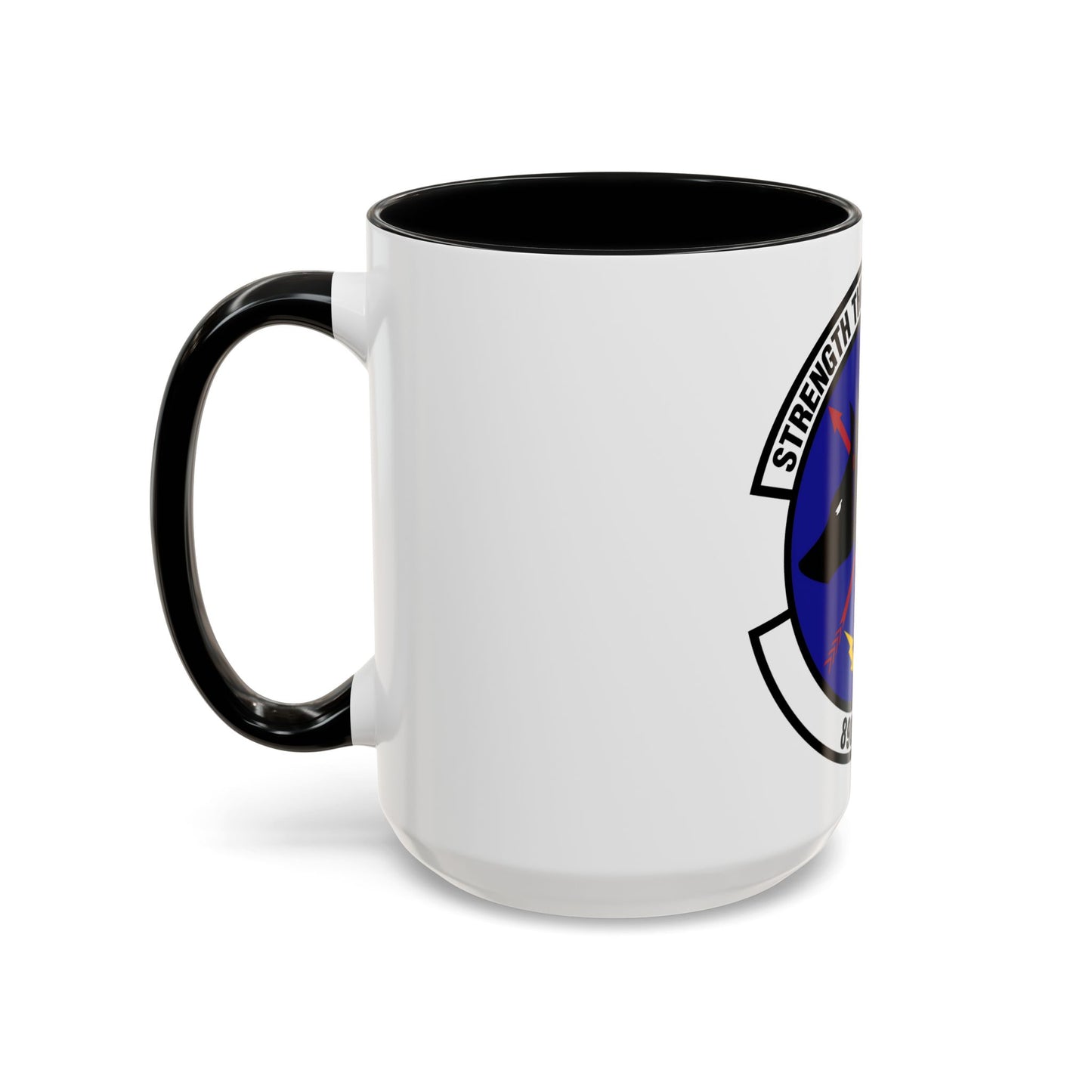 890 Missile Security Forces Squadron AFGSC (U.S. Air Force) Accent Coffee Mug