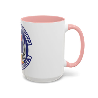 48th Surgical Operations Squadron (U.S. Air Force) Accent Coffee Mug