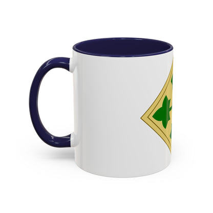 43rd Sustainment Brigade 2 (U.S. Army) Accent Coffee Mug