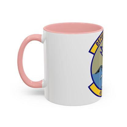 451st Expeditionary Operations Support Squadron (U.S. Air Force) Accent Coffee Mug