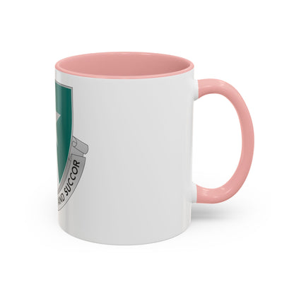 503 Aviation Battalion (U.S. Army) Accent Coffee Mug