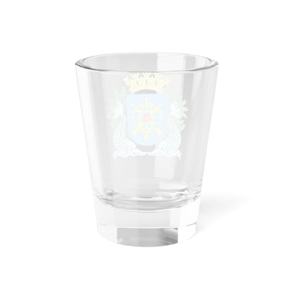 Brasão da cidade do Rio de Janeiro (Brazil) (Coat of Arms) Shot Glass 1.5oz