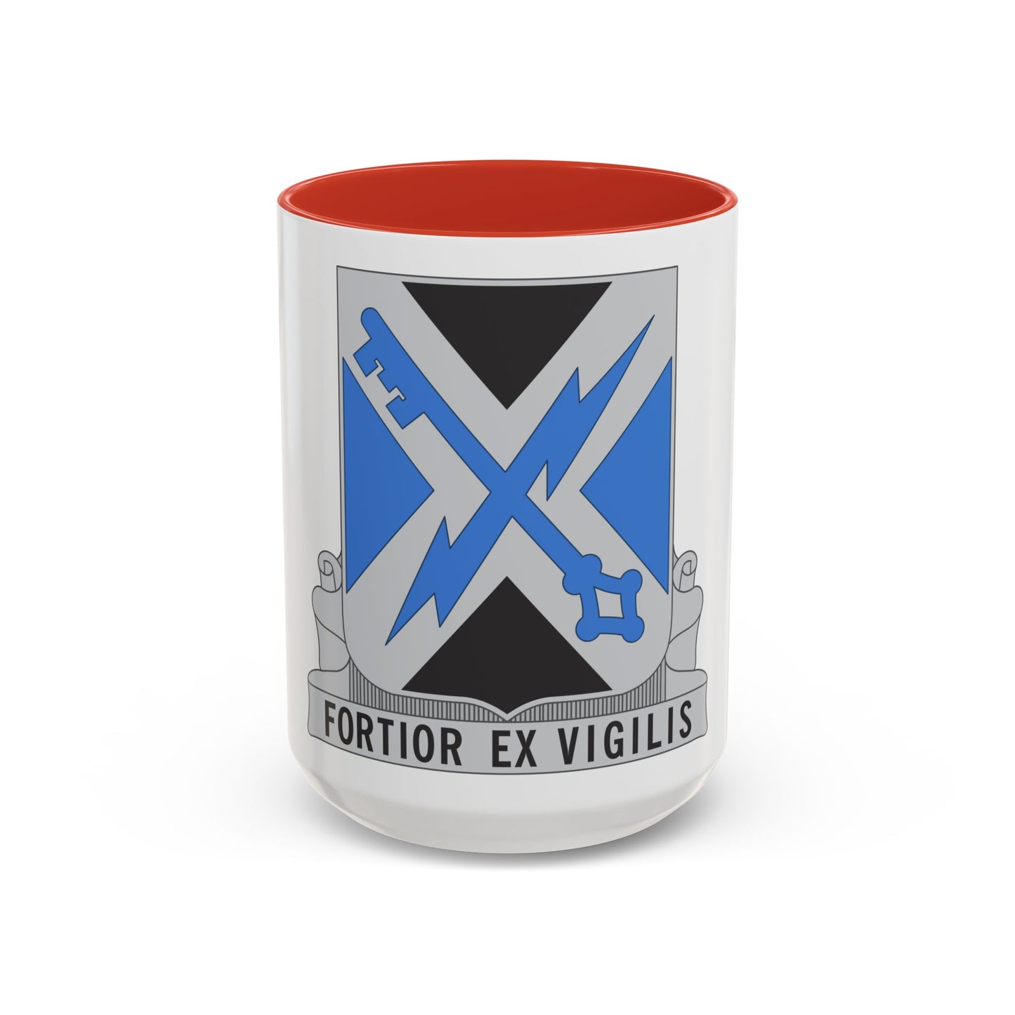 138 Military Intelligence Battalion (U.S. Army) Accent Coffee Mug