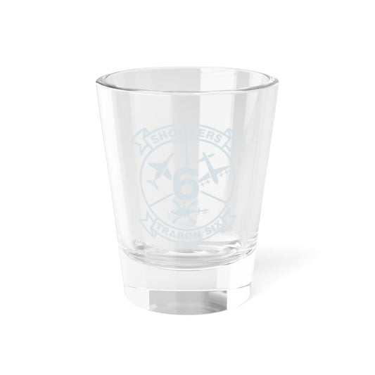 VT 6 TRARON VT6 Shooters (U.S. Navy) Shot Glass 1.5oz