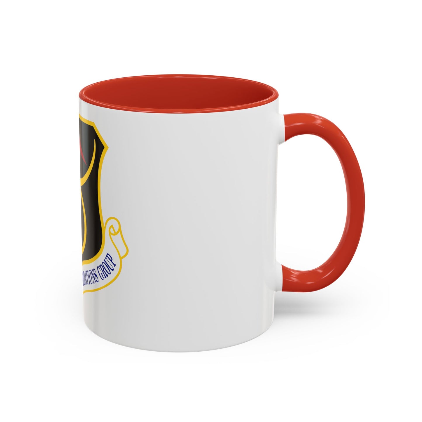 635th Supply Chain Operations Group (U.S. Air Force) Accent Coffee Mug