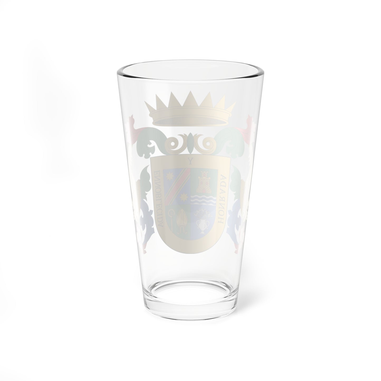 Escudo de Alguazas Murcia (Spain) (Coat of Arms) Pint Glass 16oz